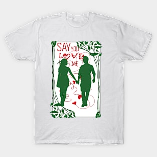 Valentine Is Not Cancelled Because Of Covid By Chakibium T-Shirt